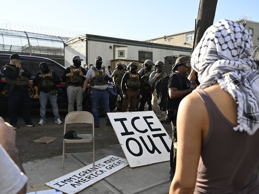 Proteste in den USA