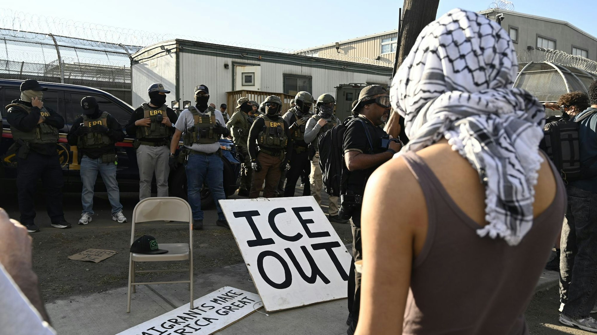 Proteste in den USA