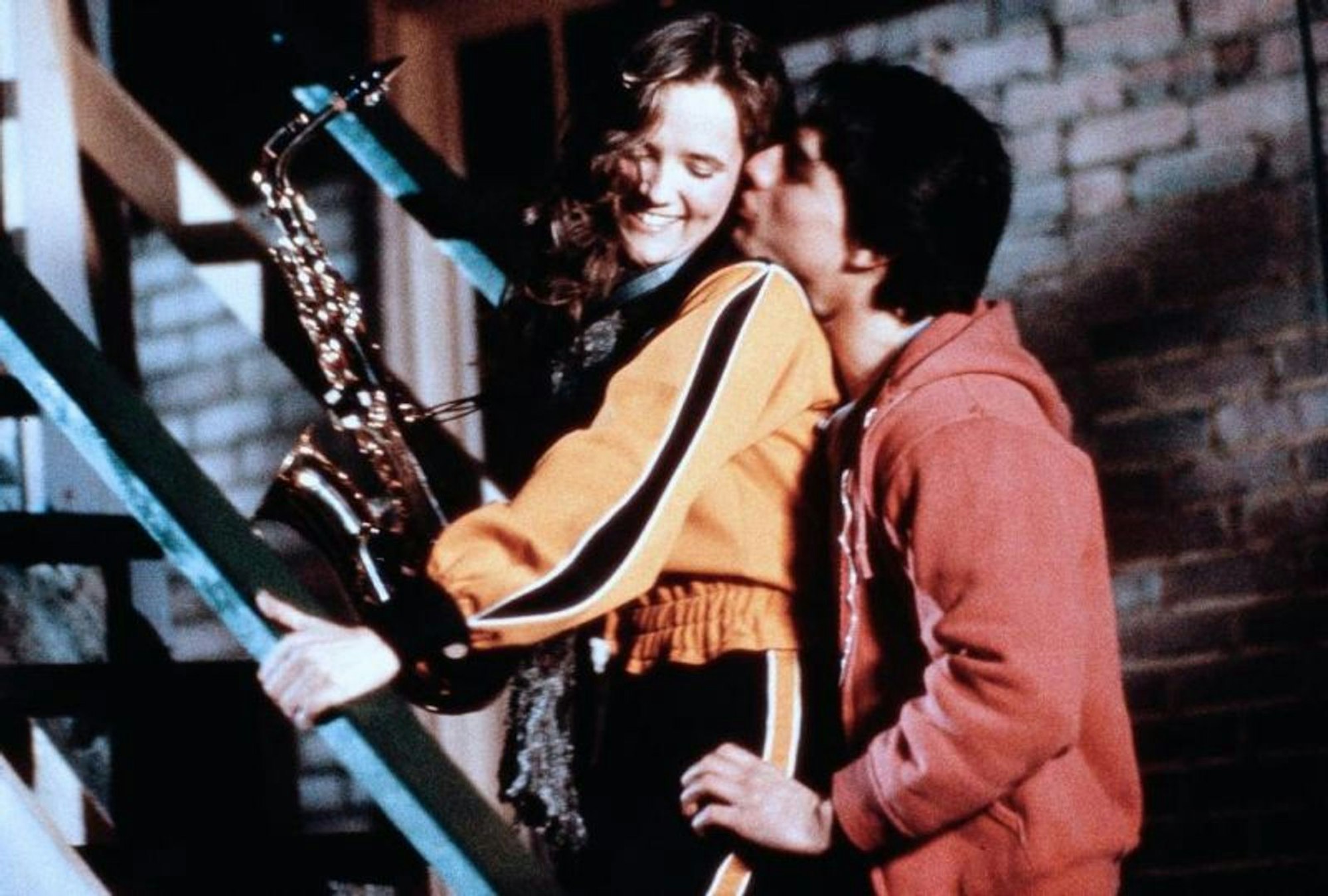 Eine ihrer ersten Rollen hatte Lea Thompson an der Seite von Tom Cruise im Sportlerdrama „Der richtige Dreh“ (1983). (Bild: 20th Century Studios)