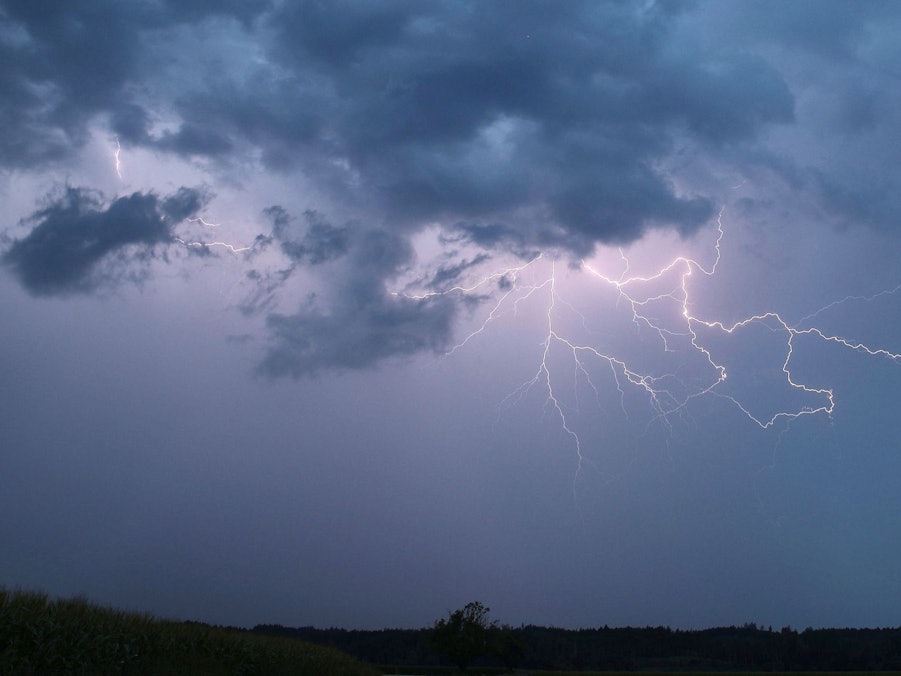 Gewitter - Symbolbild