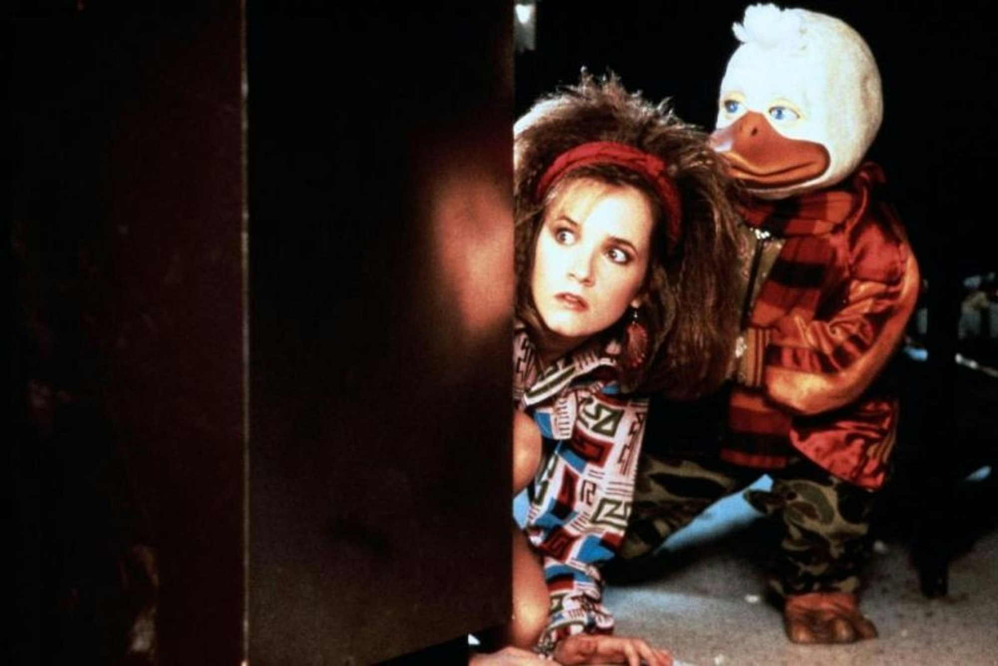 Ein Riesenflop, der Lea Thompsons Karriere einen Dämpfer verpasste: „Howard - Ein tierischer Held“ (1986) war die Verfilmung eines Marvel-Comics, der von George Lucas produziert wurde. (Bild: Lucasfilm)