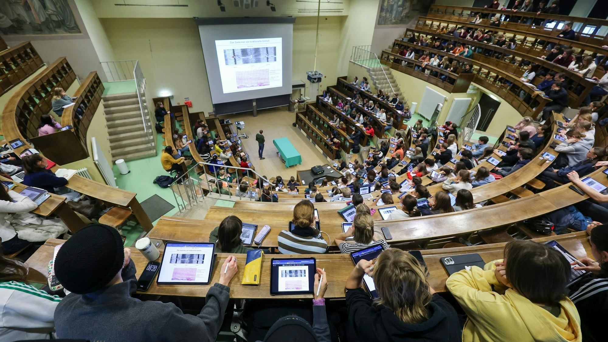 Hörsaal an der Uni Leipzig (Symbolbild)