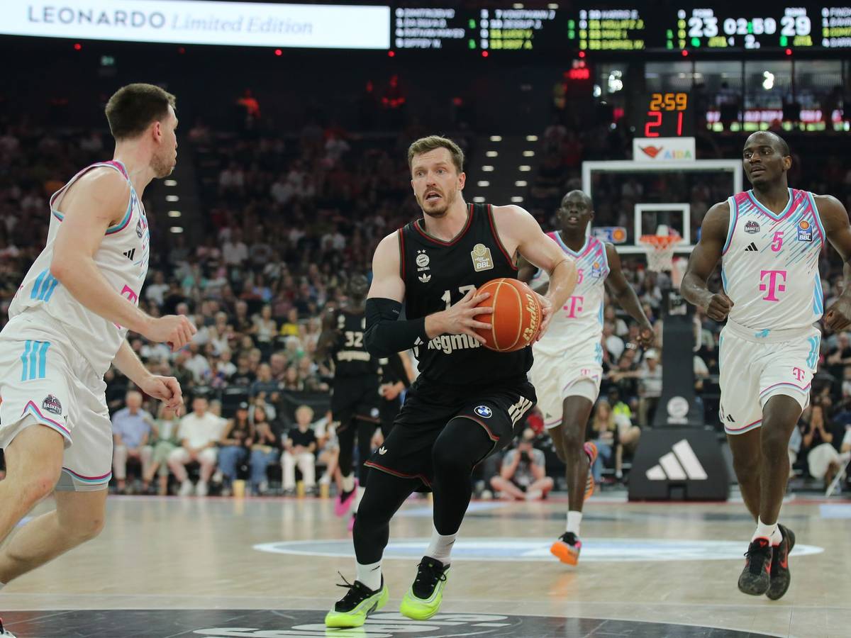 FC Bayern München - Telekom Baskets Bonn