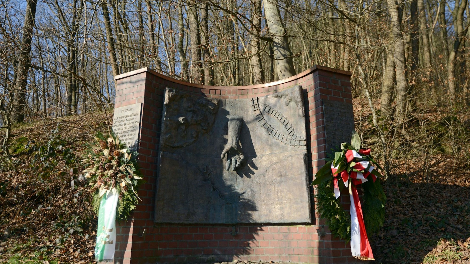 Gedenkstätte für das Konzentrationslager Kemna