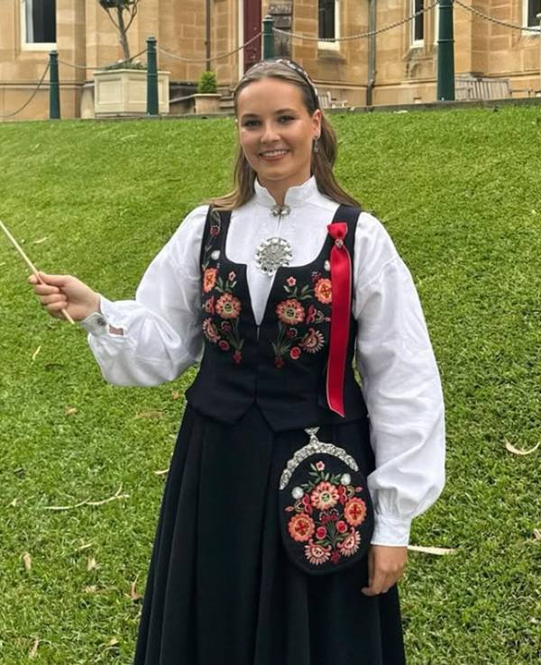 Nationalfeiertag Norwegen - Prinzessin Ingrid Alexandra