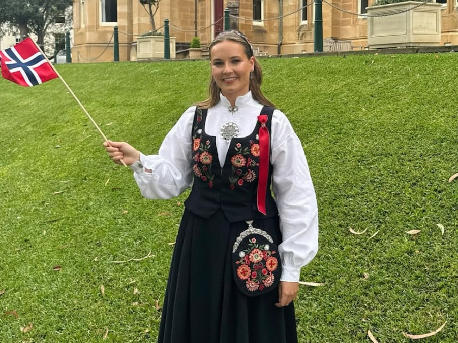 Nationalfeiertag Norwegen - Prinzessin Ingrid Alexandra