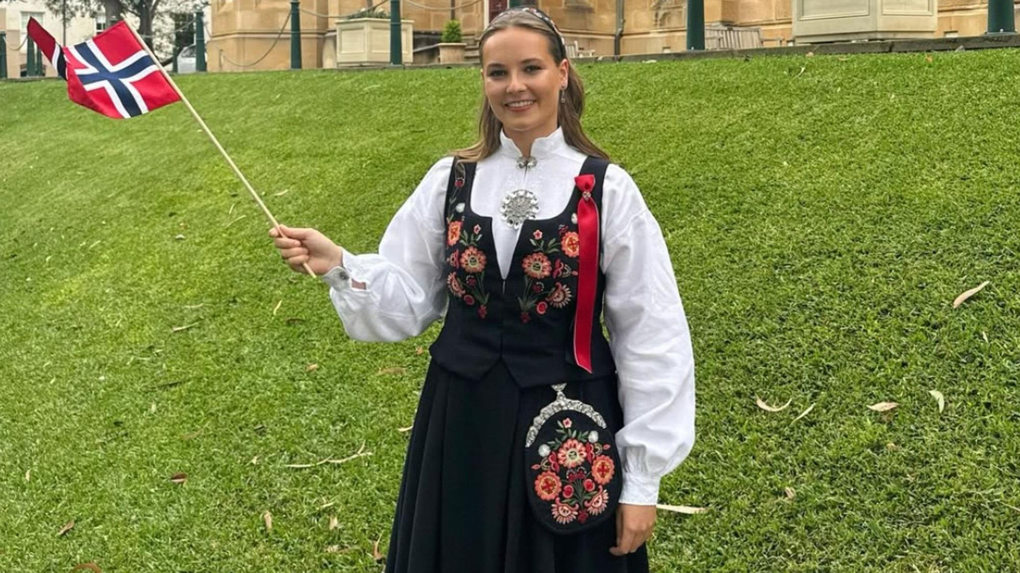Nationalfeiertag Norwegen - Prinzessin Ingrid Alexandra
