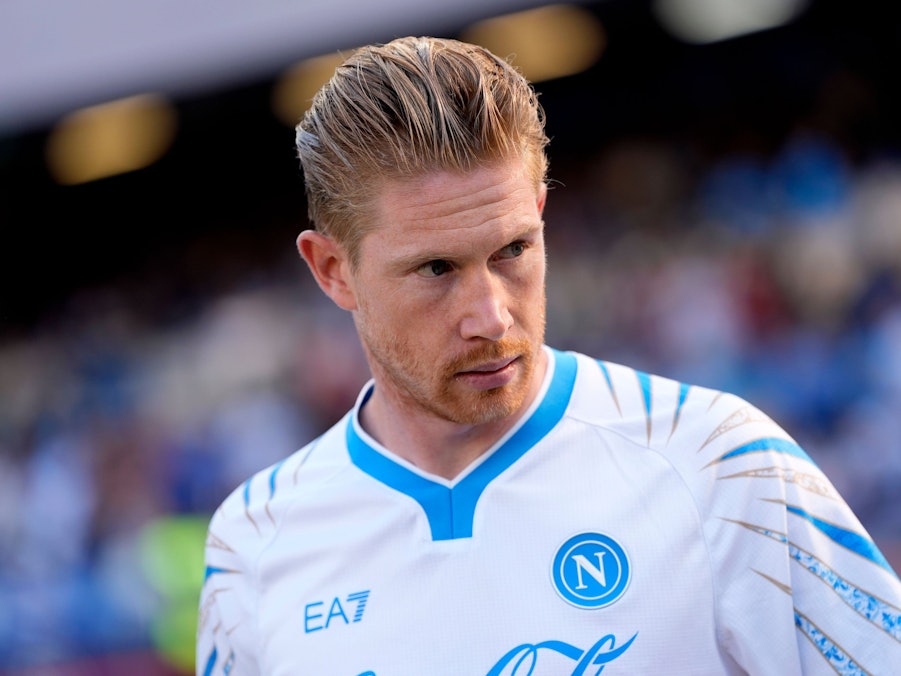 Kevin De Bruyne im Trikot