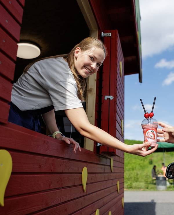Hype um Erdbeer-Drive-In in Niedersachsen
