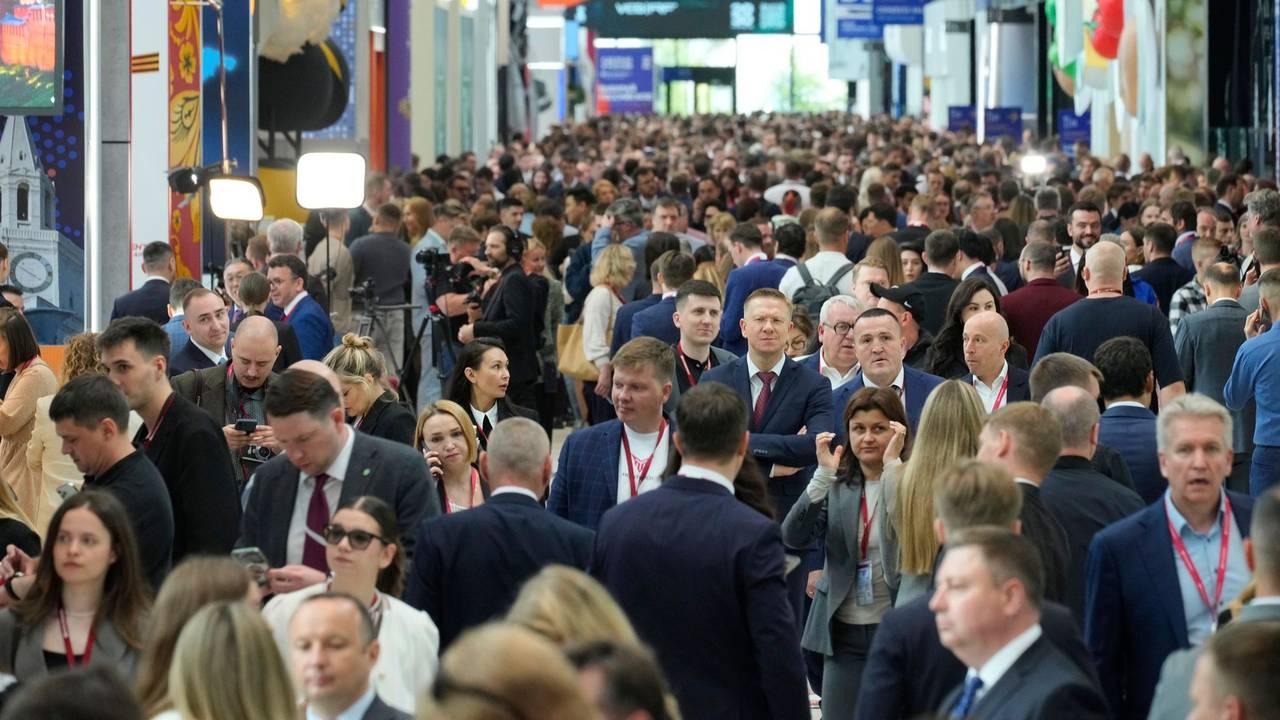 Internationales Wirtschaftsforum in St. Petersburg (SPIEF)