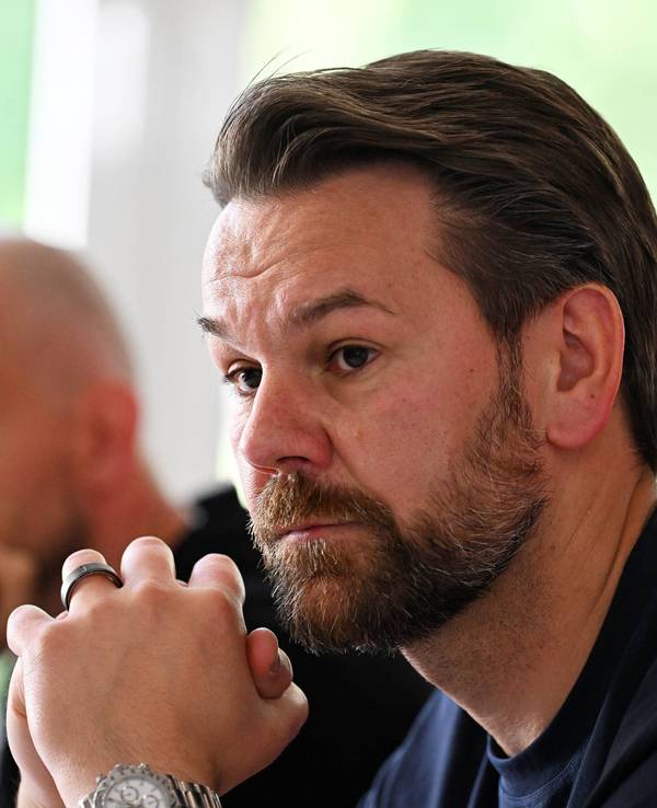 Thomas Kessler und René Wagner im Mediengespräch.