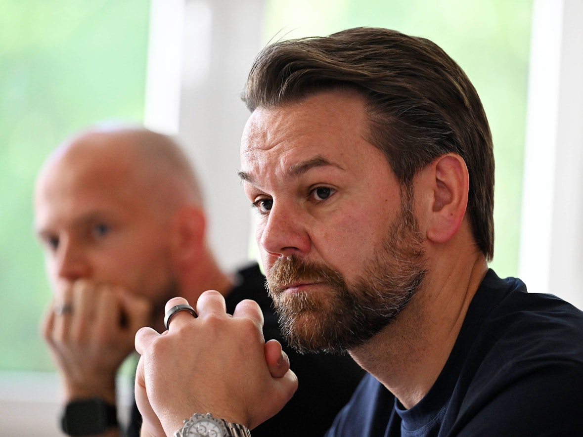 Thomas Kessler und René Wagner im Mediengespräch.