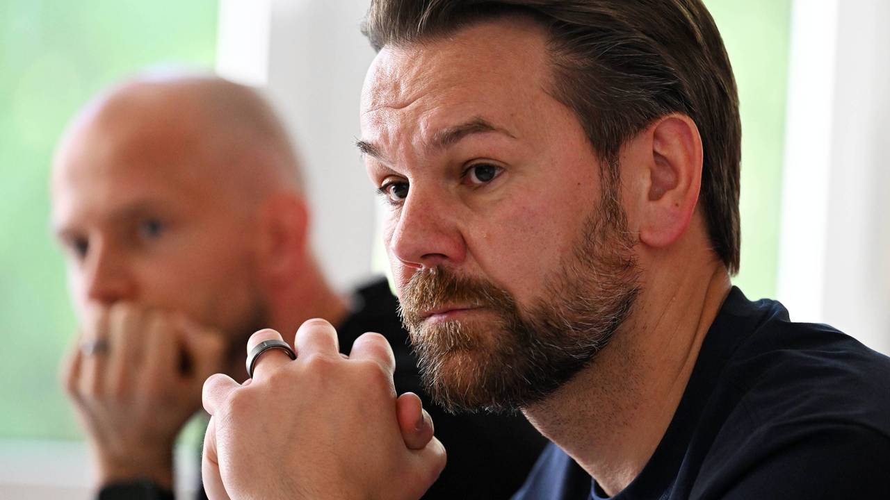 Thomas Kessler und René Wagner im Mediengespräch.