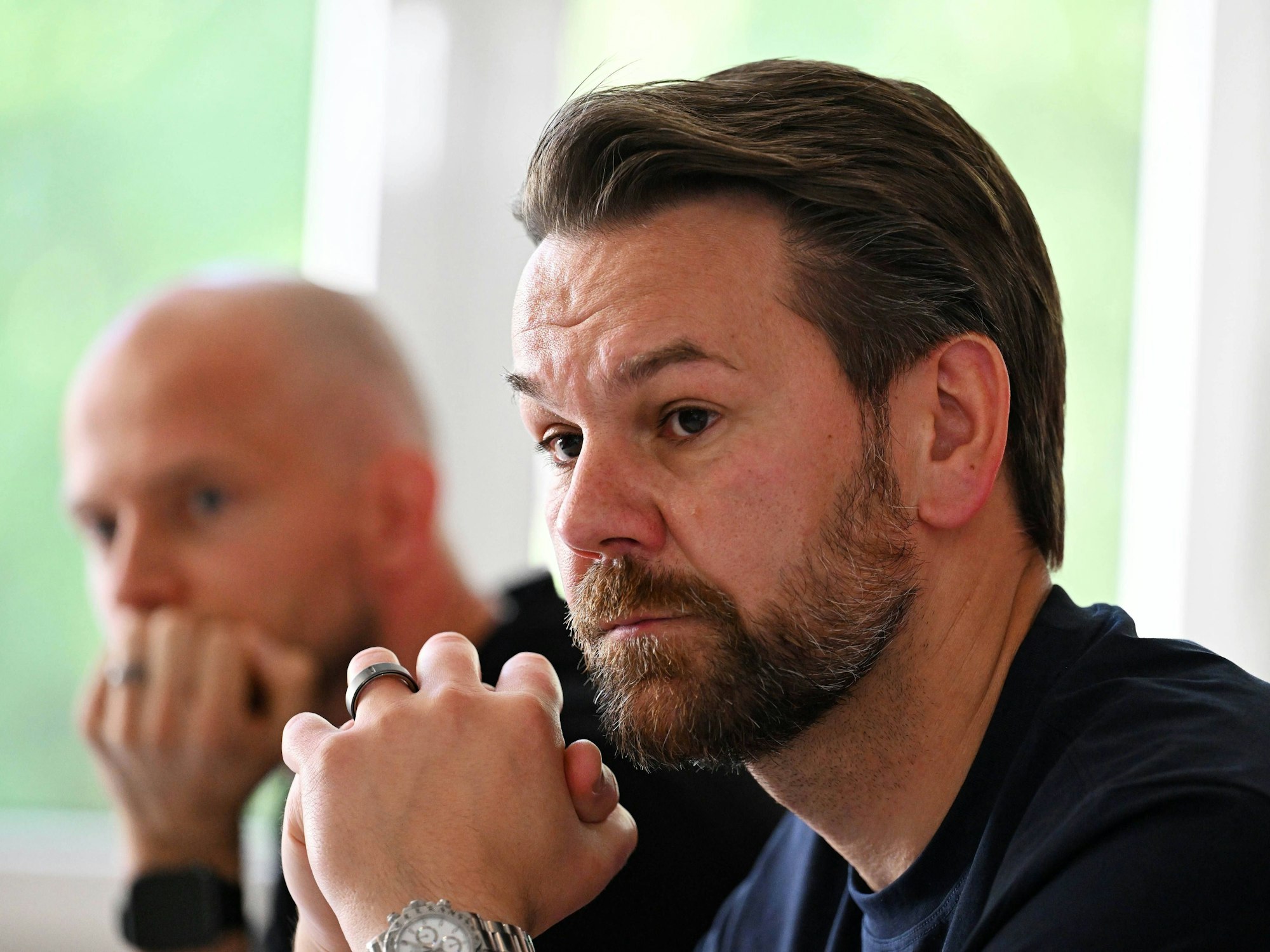 Thomas Kessler und René Wagner im Mediengespräch.