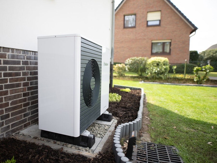 Wärmepumpe im Einfamilienhaus