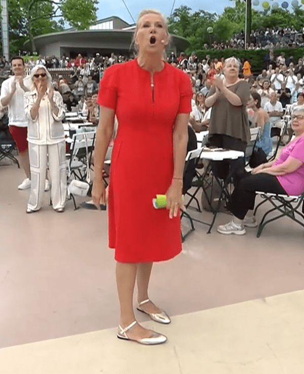 Der Fernsehgarten musste am Sonntag (31. Mai) mit deutlicher Verspätung starten.