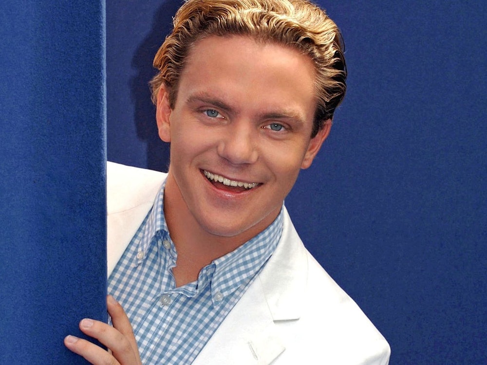 2005 wagte Stefan Mross den Sprung ins Fernsehen: Seit inzwischen 20 Jahren moderiert er die ARD-Unterhaltungsshow „Immer wieder sonntags“. (Bild: SWR / Claudia Thoma)