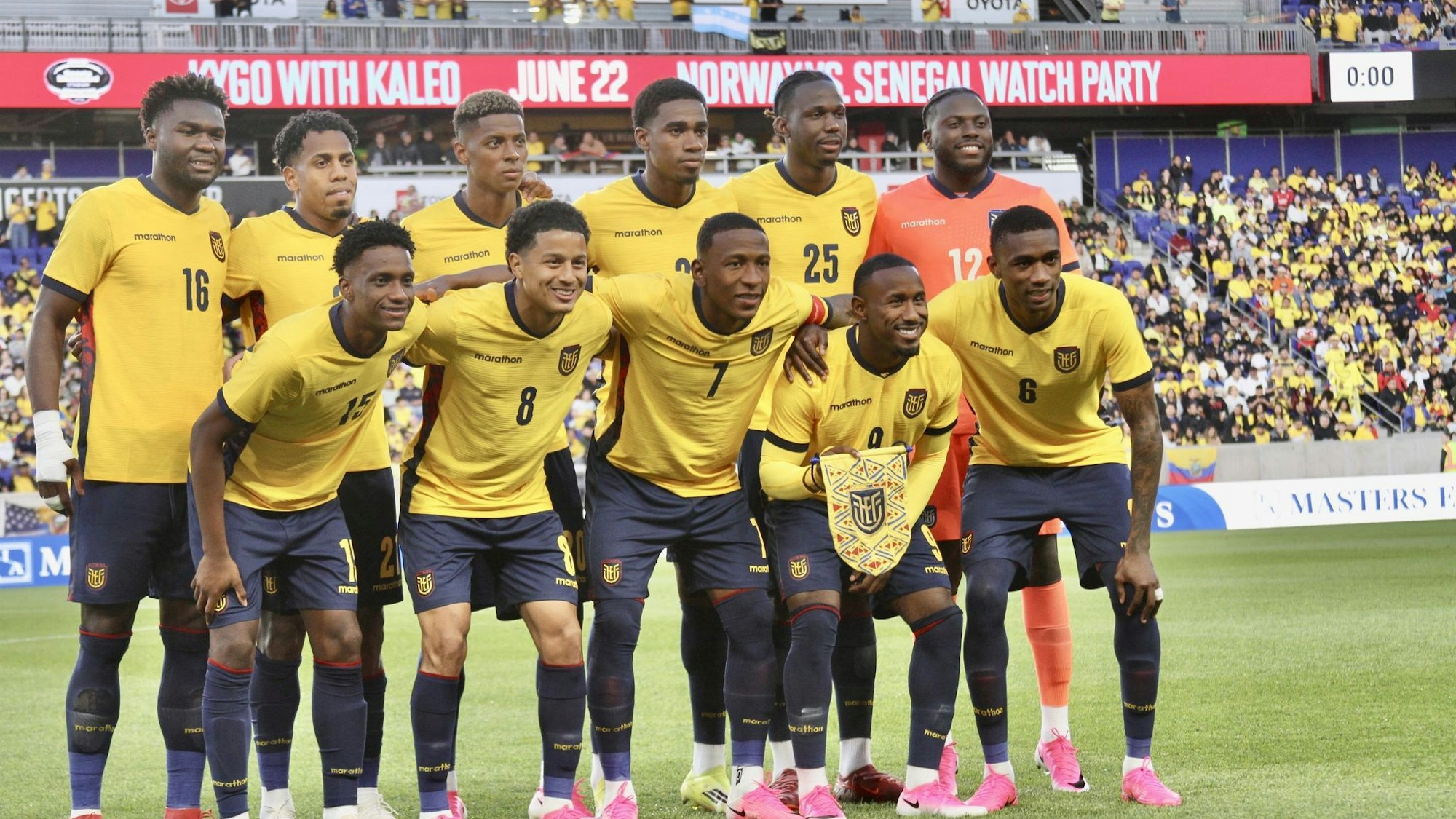 Ecuador - Saudi-Arabien
