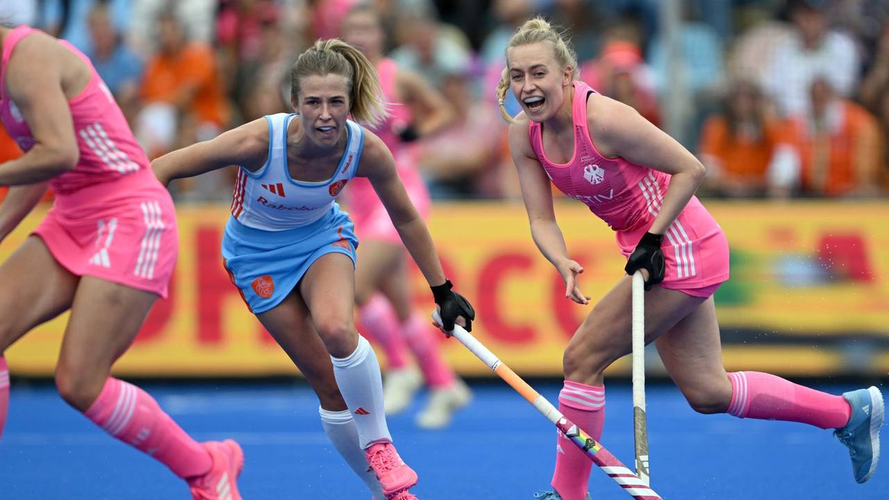 Hockey-Nationalspielerin Sara Strauss