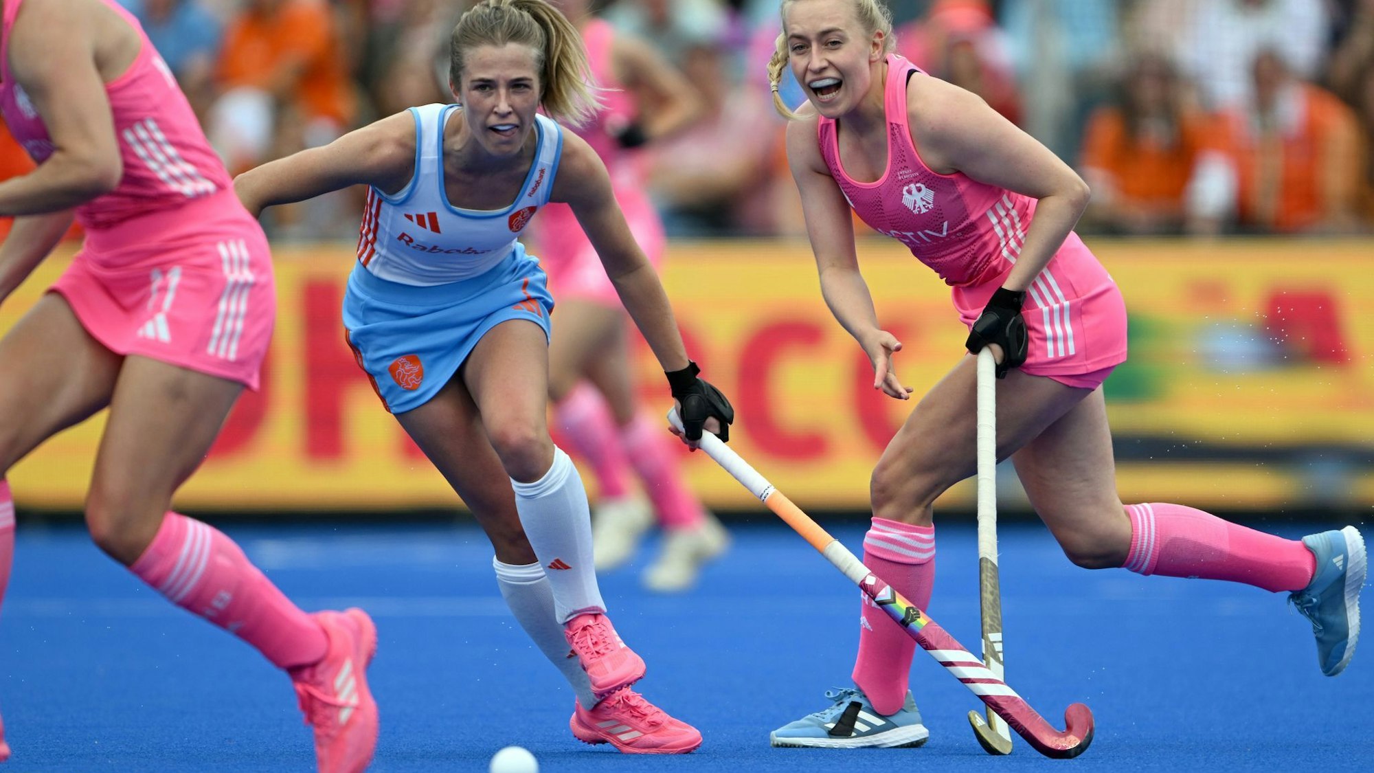 Hockey-Nationalspielerin Sara Strauss