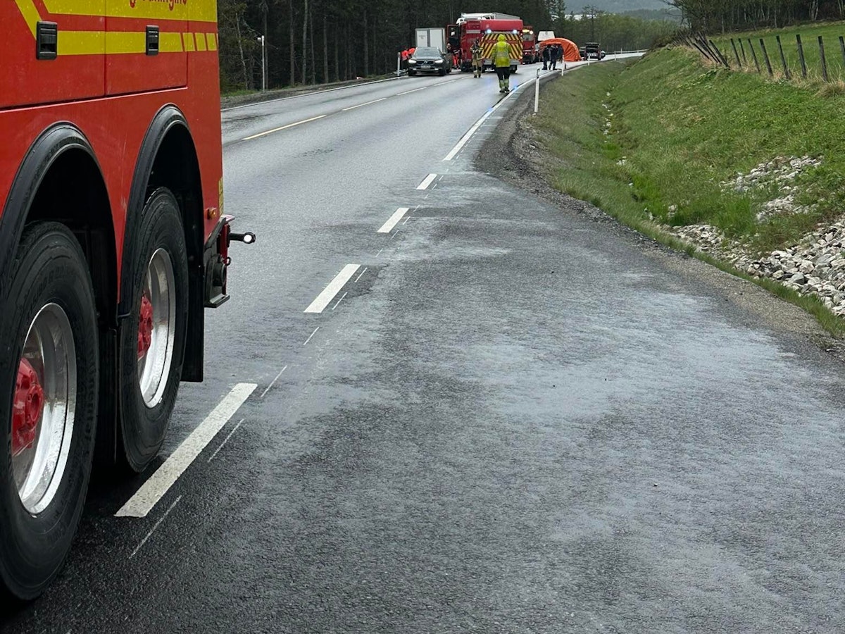 Drei Deutsche starben bei einem Unfall in Norwegen.
