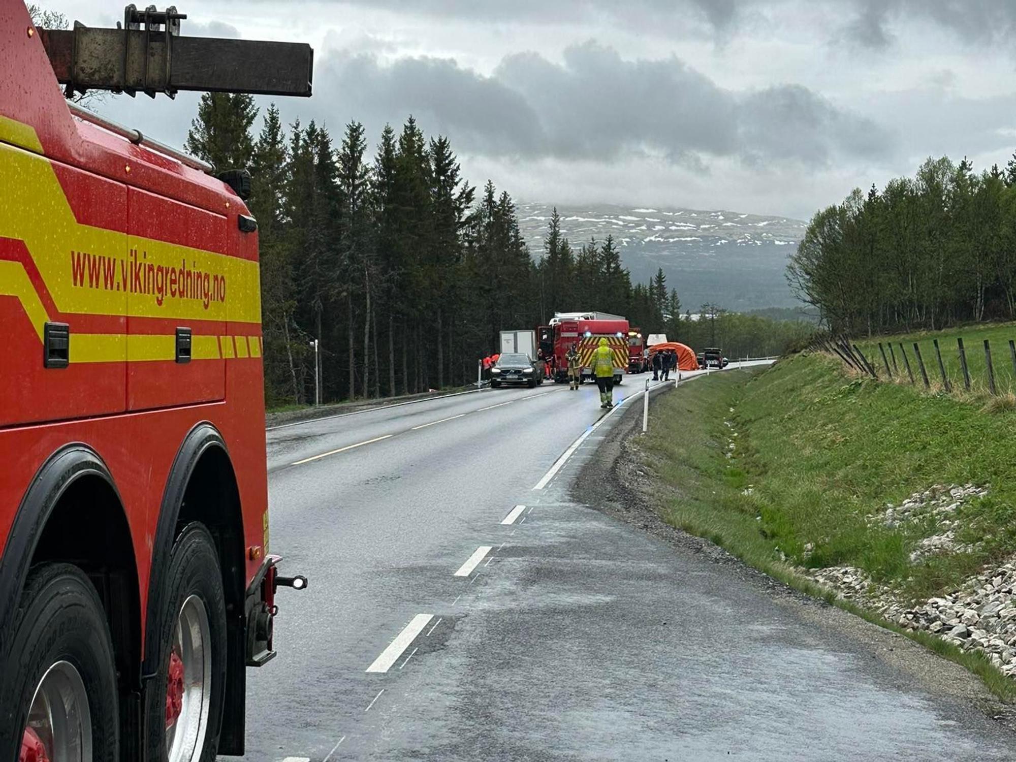 Drei Deutsche starben bei einem Unfall in Norwegen.