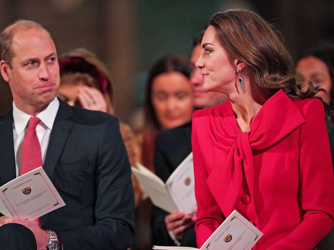 Das royale Traumpaar Prinzessin Kate und Prinz William: Bis ihre Liebe reifte, dauerte es.
(Bild: 2021 Getty Images/Yui Mok - WPA Pool)