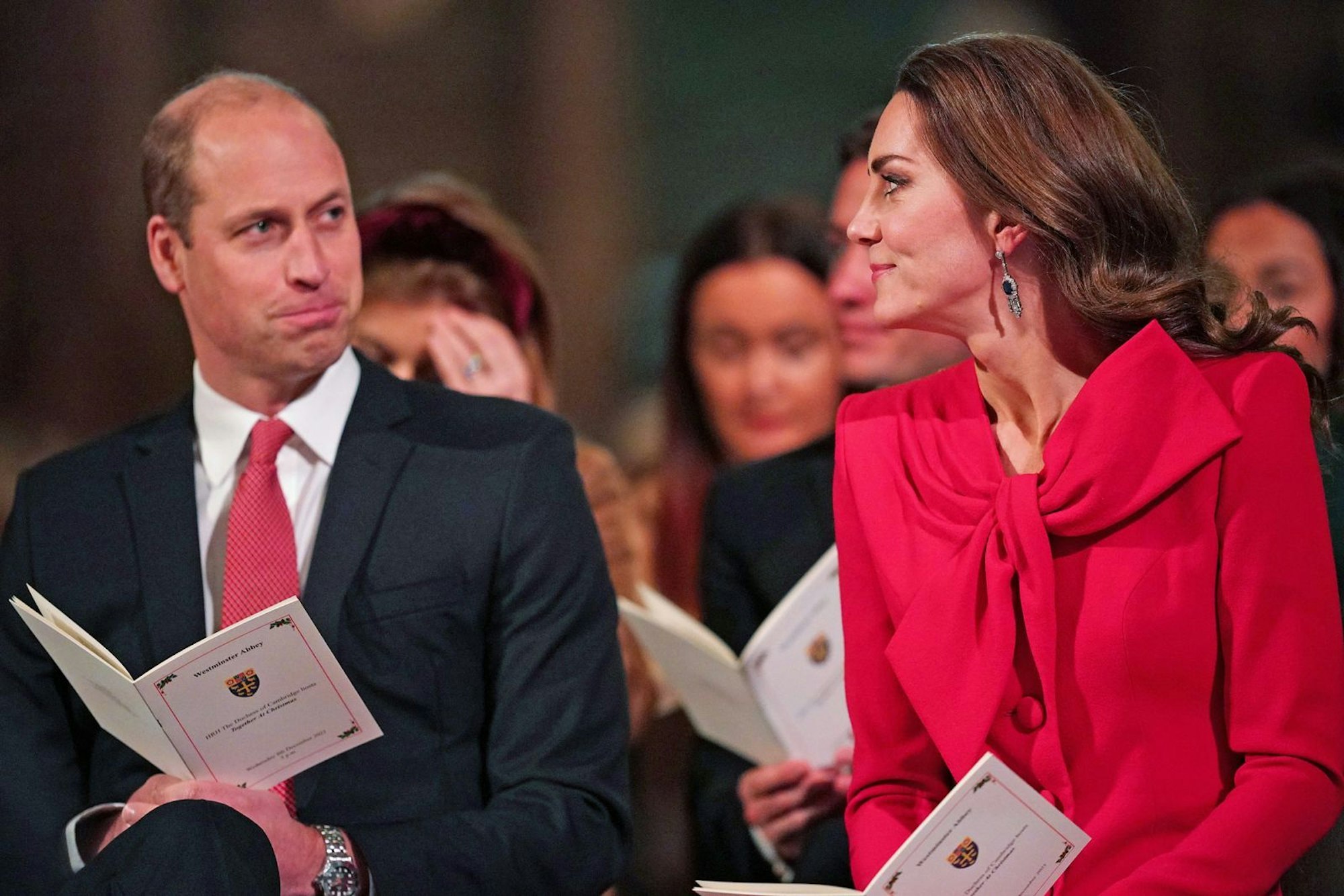 Das royale Traumpaar Prinzessin Kate und Prinz William: Bis ihre Liebe reifte, dauerte es.
(Bild: 2021 Getty Images/Yui Mok - WPA Pool)