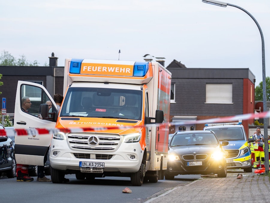Mann bei Streit in Bergkamen getötet