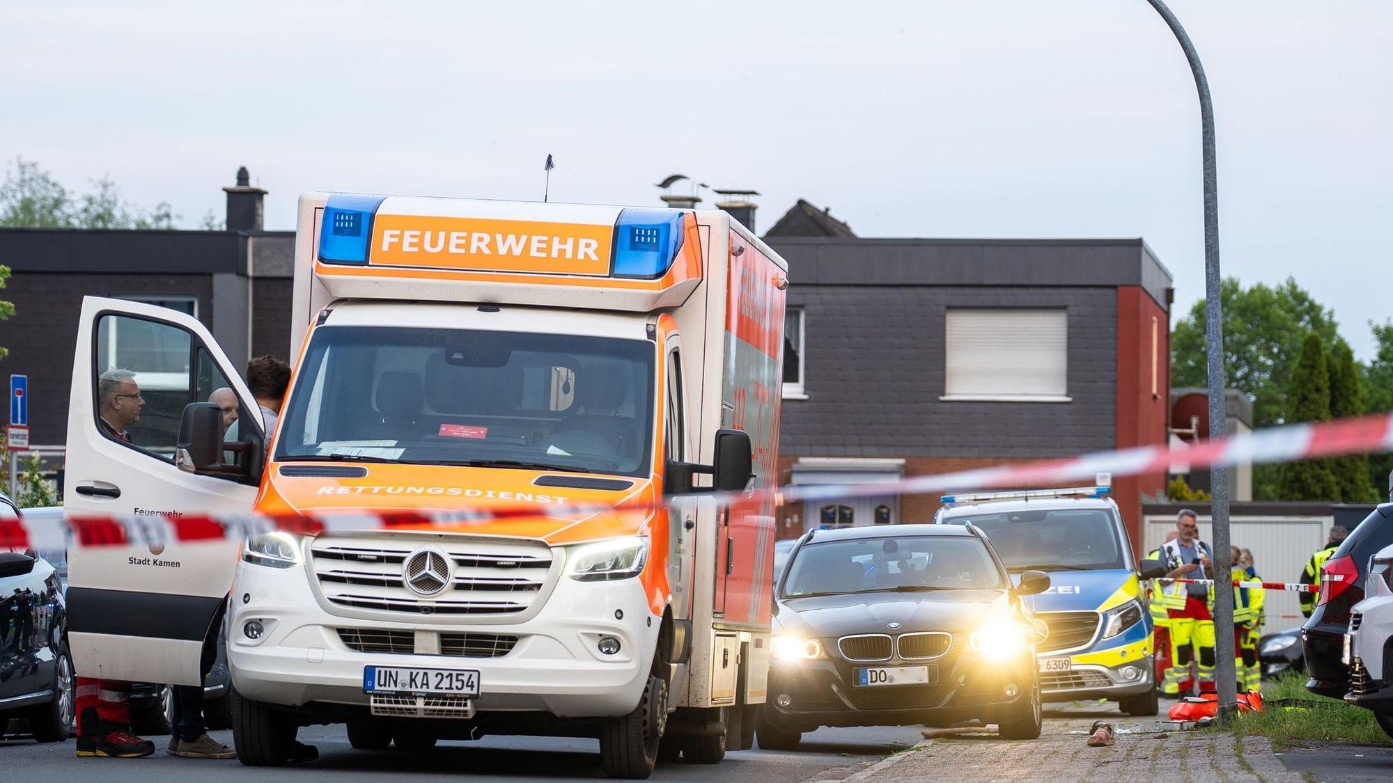 Mann bei Streit in Bergkamen getötet