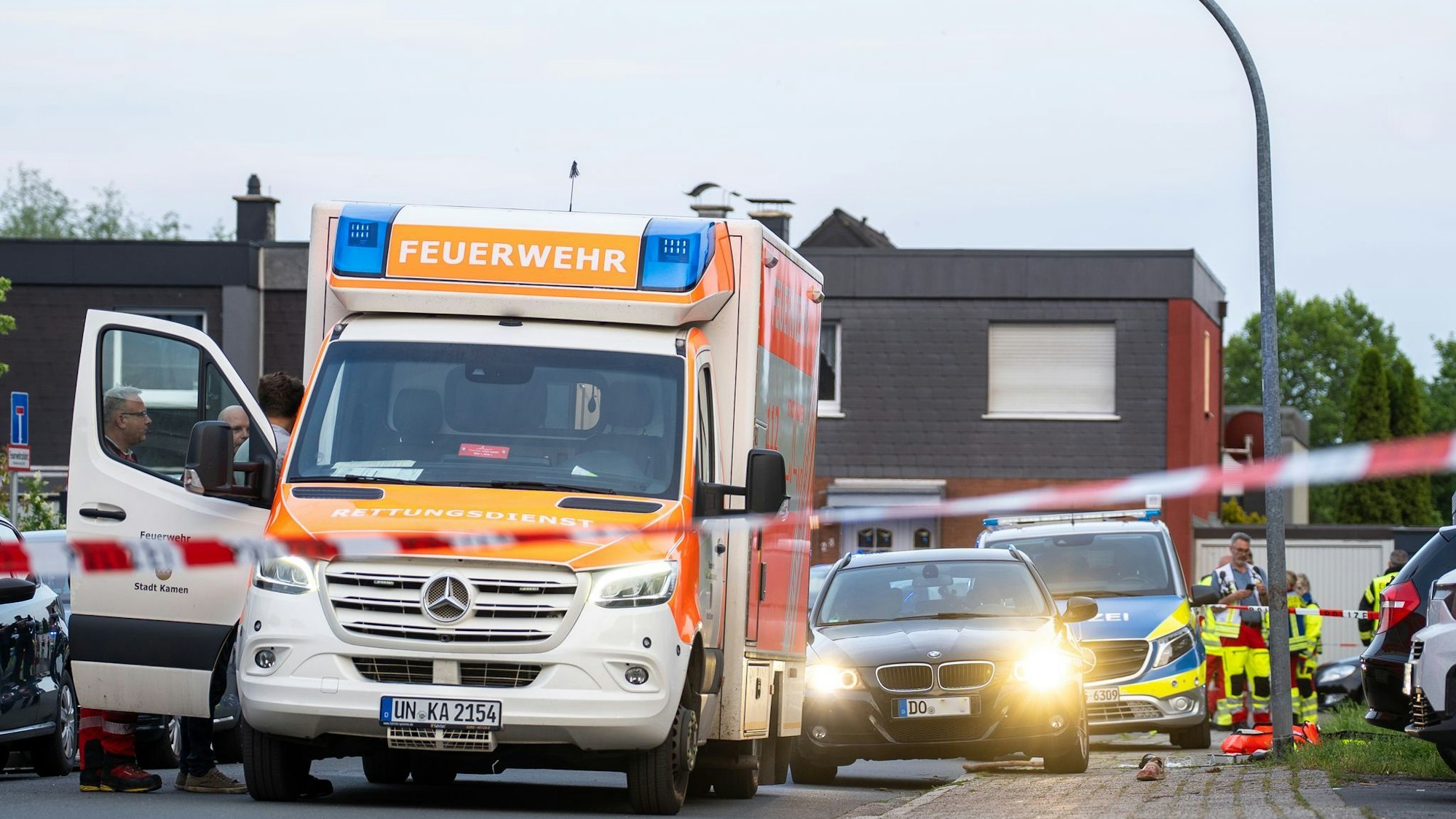 Mann bei Streit in Bergkamen getötet