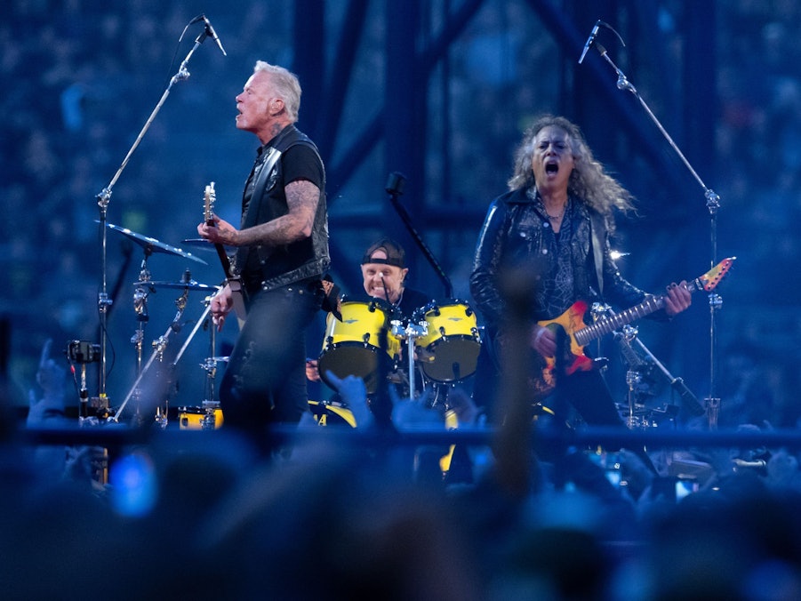 94.000 Besucher - Metallica schreibt in Berlin Geschichte