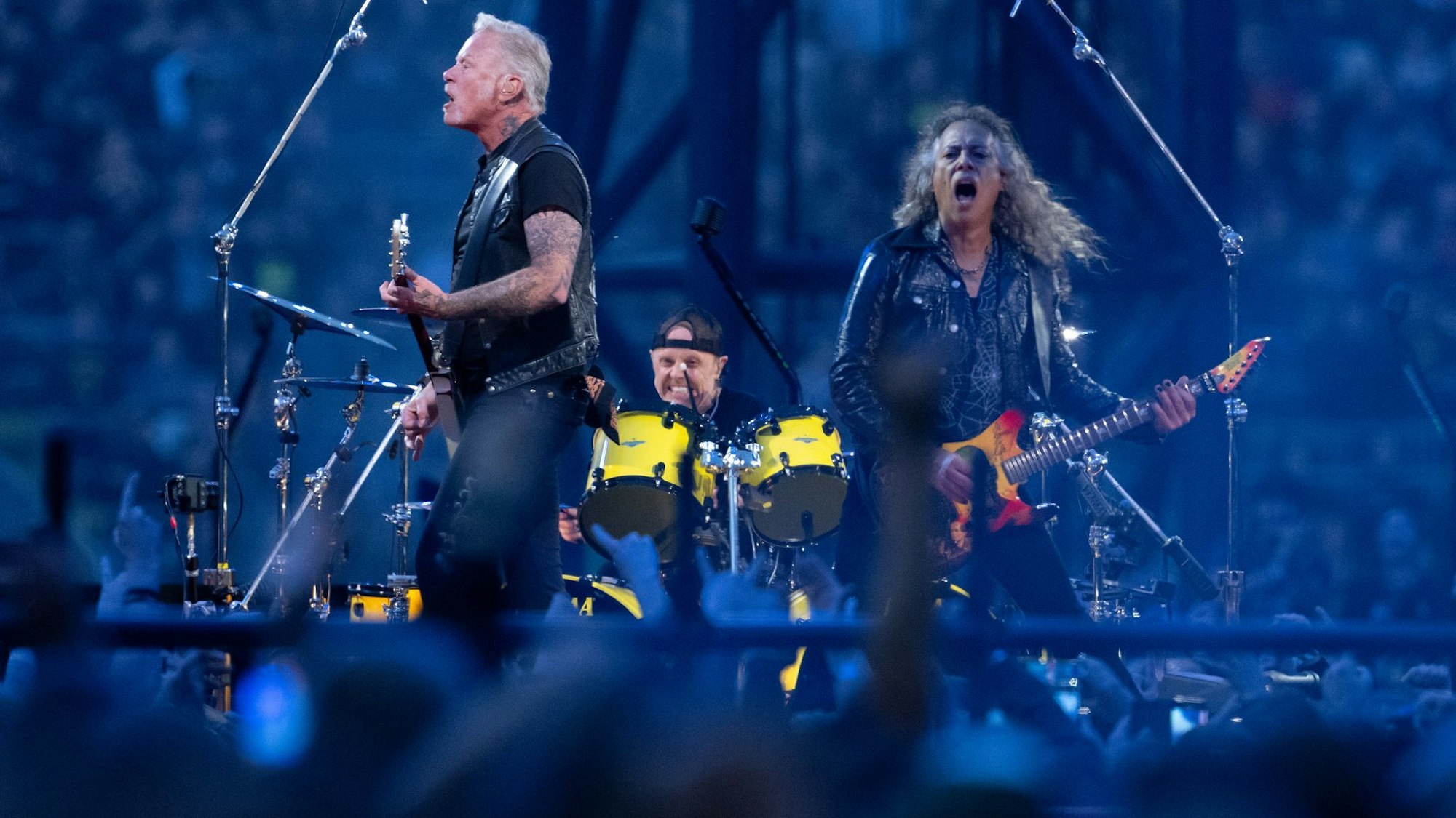94.000 Besucher - Metallica schreibt in Berlin Geschichte