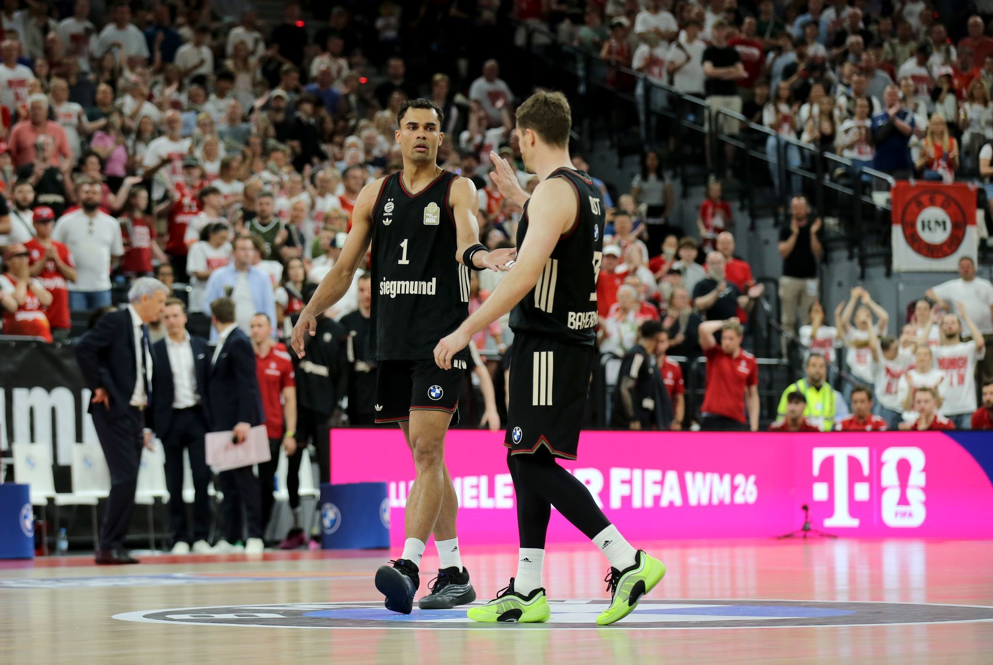 FC Bayern München - Telekom Baskets Bonn