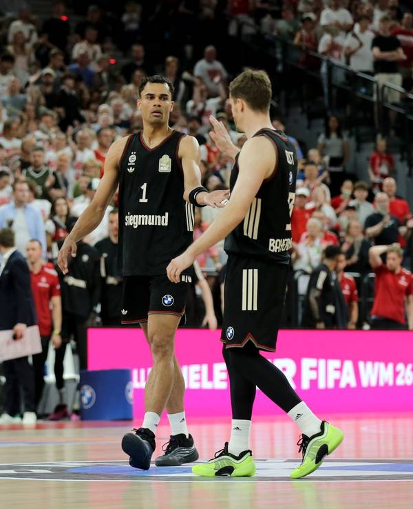 FC Bayern München - Telekom Baskets Bonn