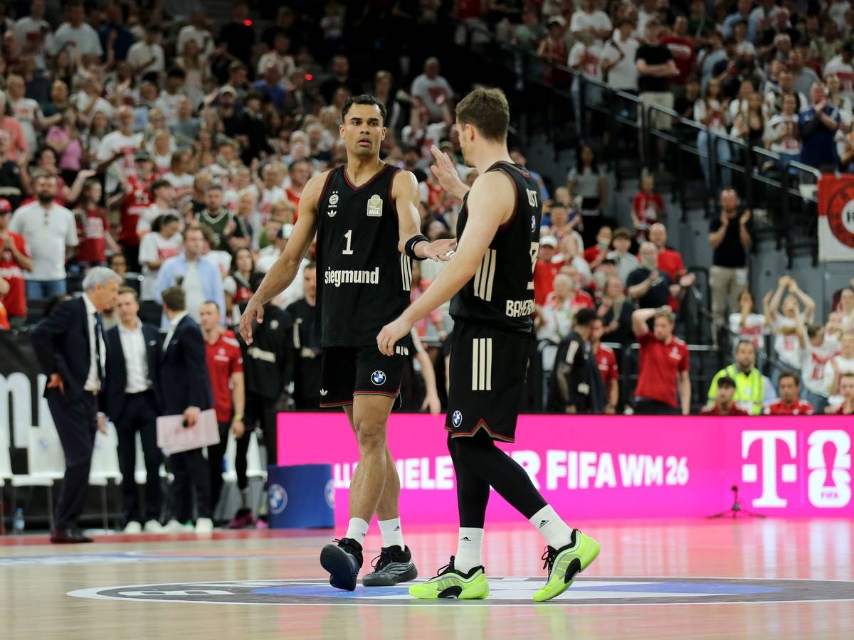 FC Bayern München - Telekom Baskets Bonn