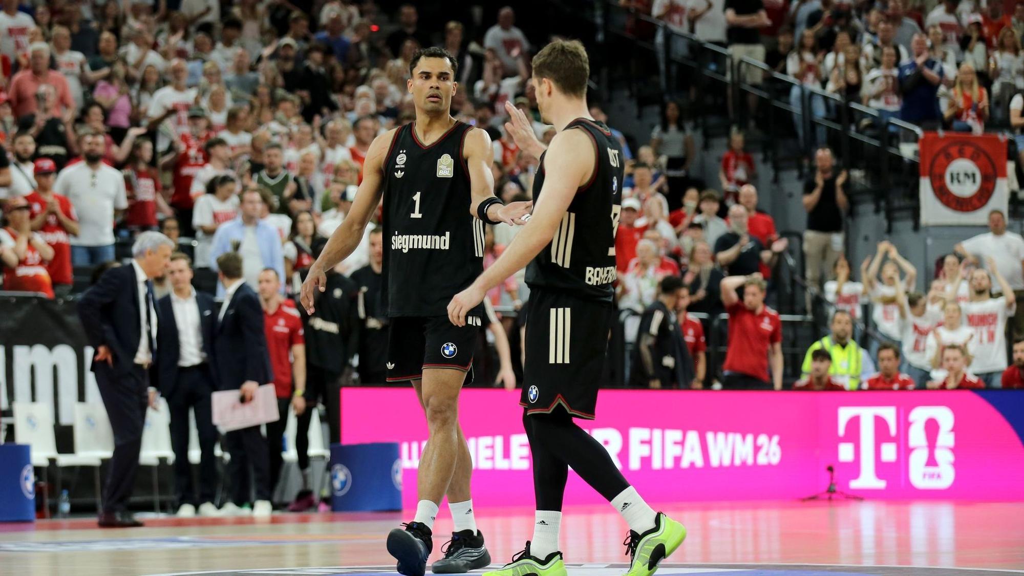 FC Bayern München - Telekom Baskets Bonn
