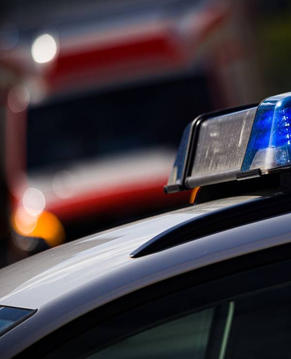 Polizei-Blaulicht