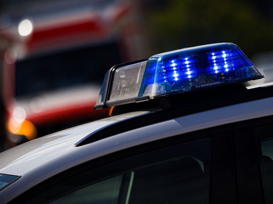Polizei-Blaulicht