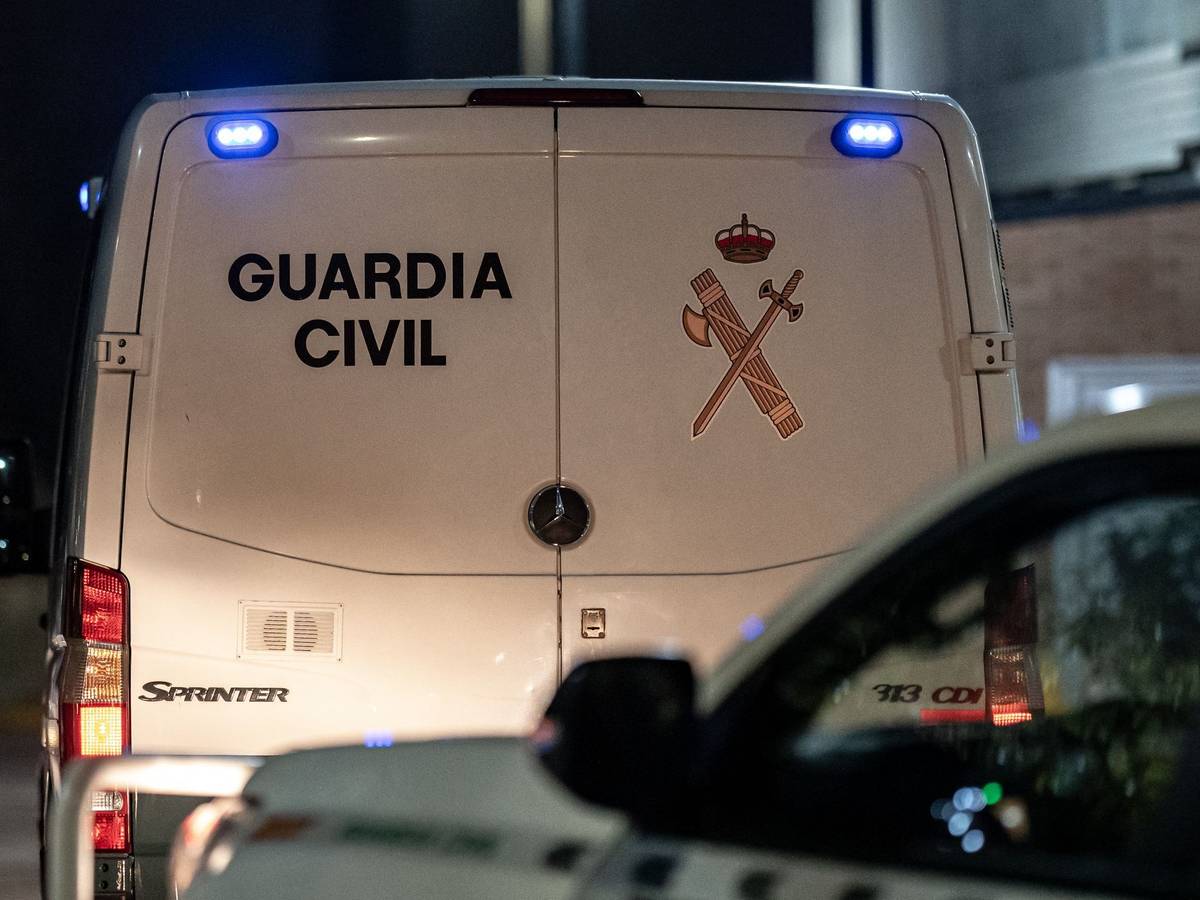 Spanische Polizeieinheit Guardia Civil