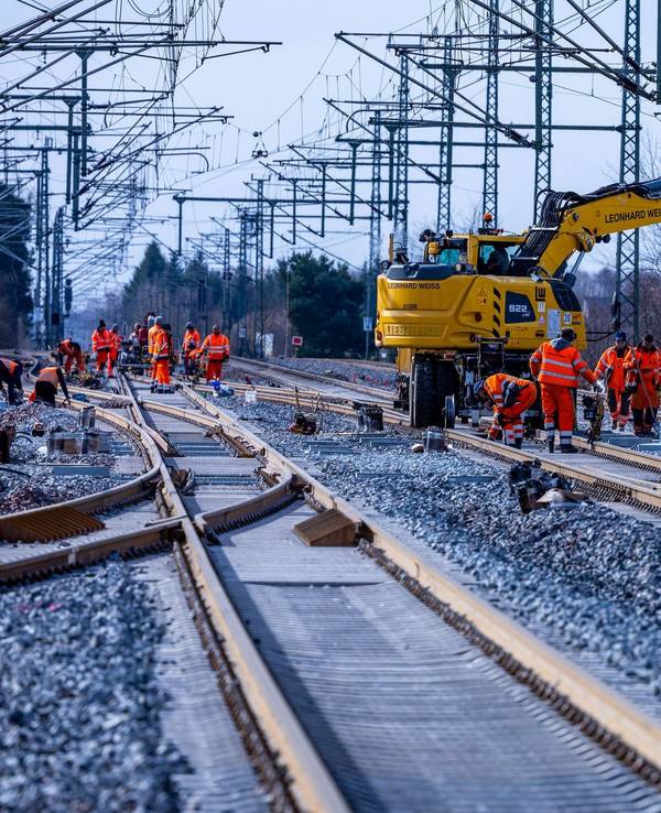 Verzögerungen bei Streckensanierung Hamburg-Berlin