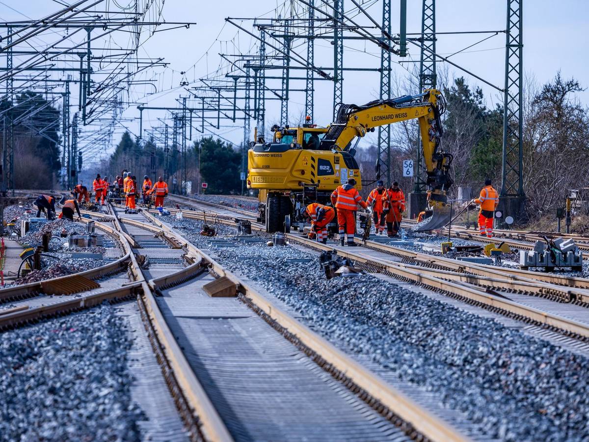 Verzögerungen bei Streckensanierung Hamburg-Berlin