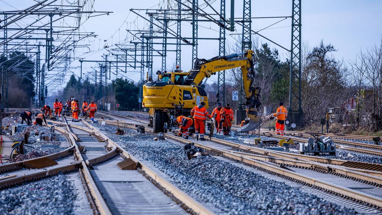 Verzögerungen bei Streckensanierung Hamburg-Berlin