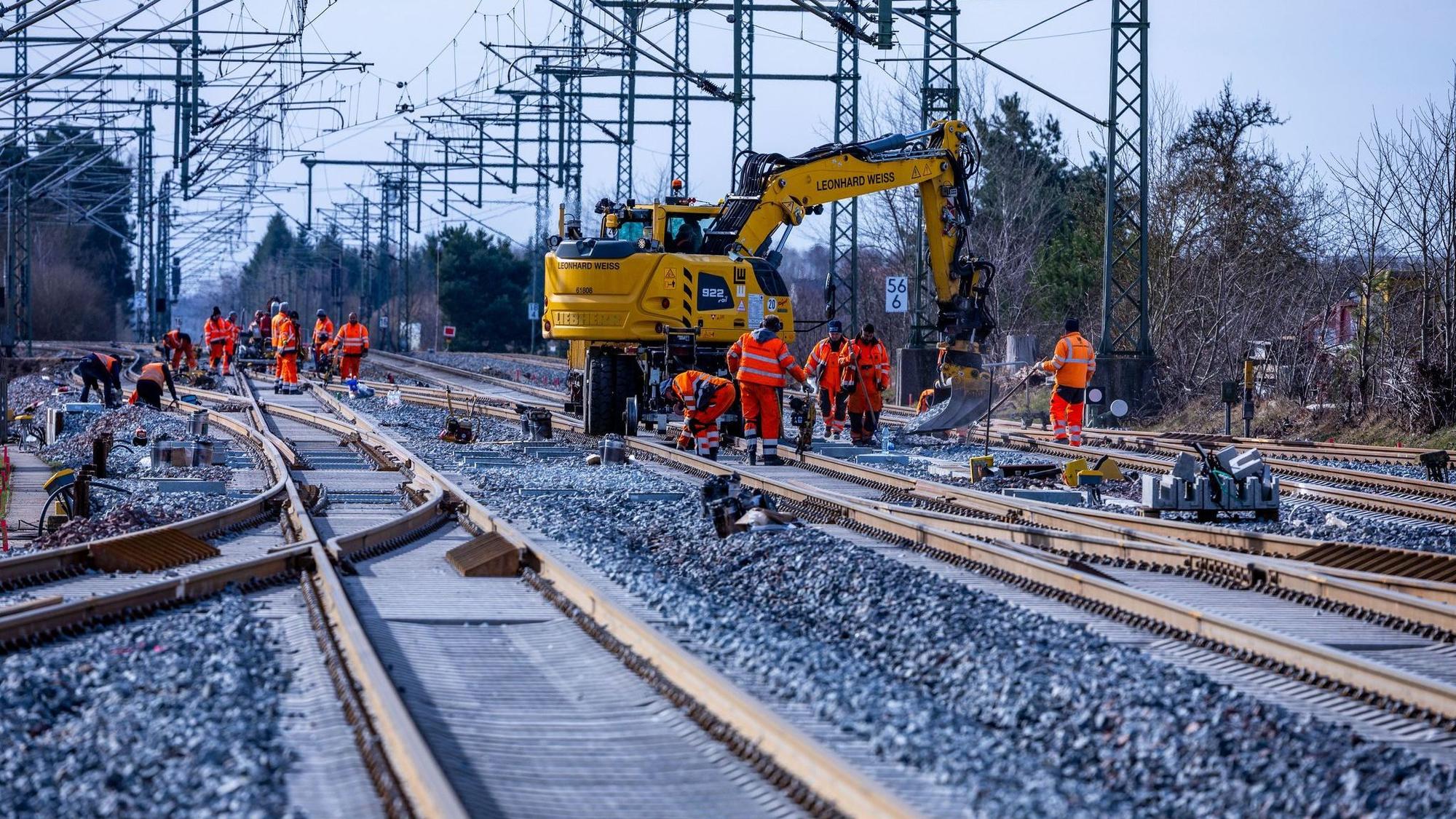 Verzögerungen bei Streckensanierung Hamburg-Berlin