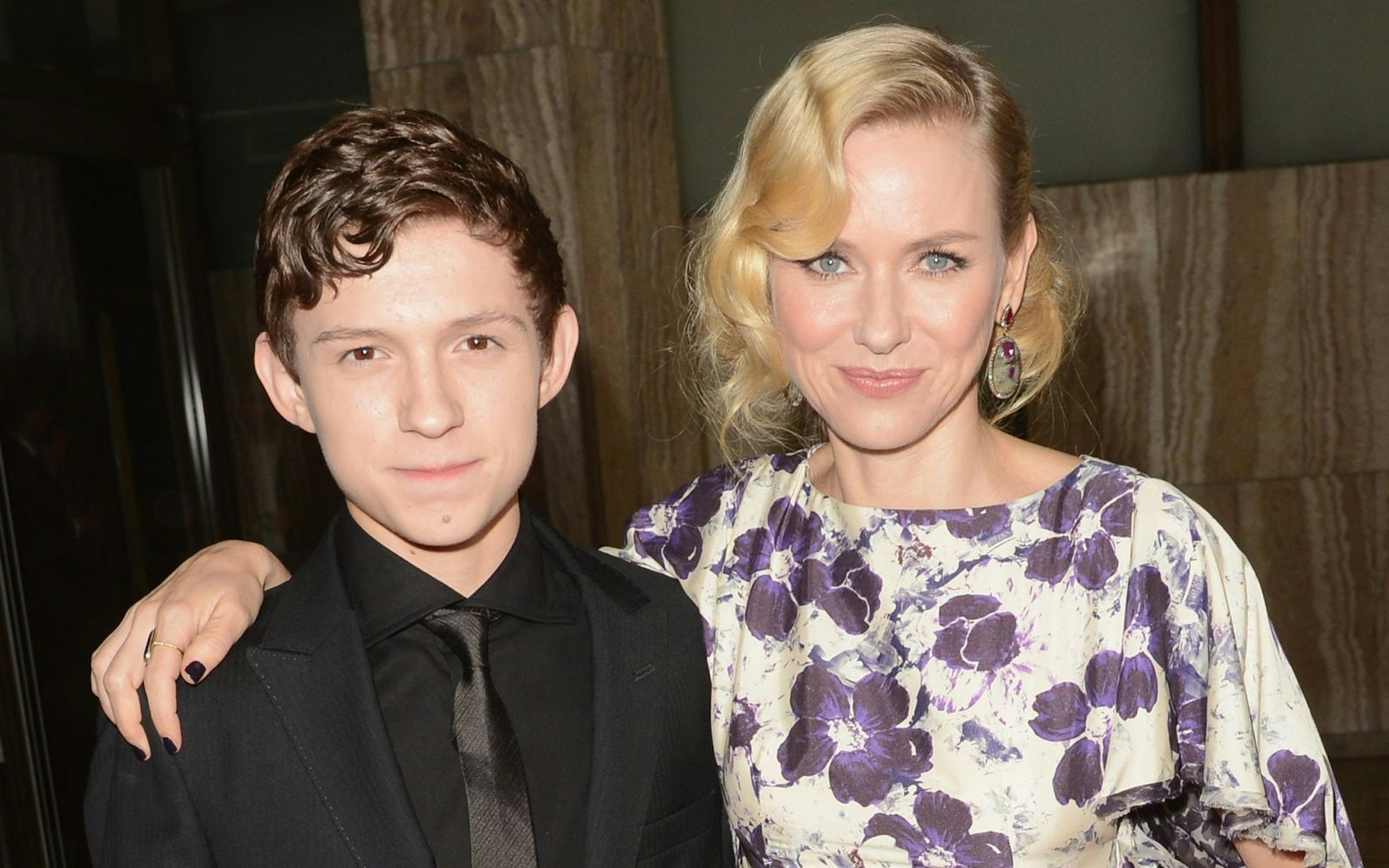 In dem Melodrama „The Impossible“ spielte Tom Holland (in der Rolle des Lucas Benett) 2012 an der Seite von Ewan McGregor und Naomi Watts. (Bild: 2012 Getty Images/Jason Merritt)