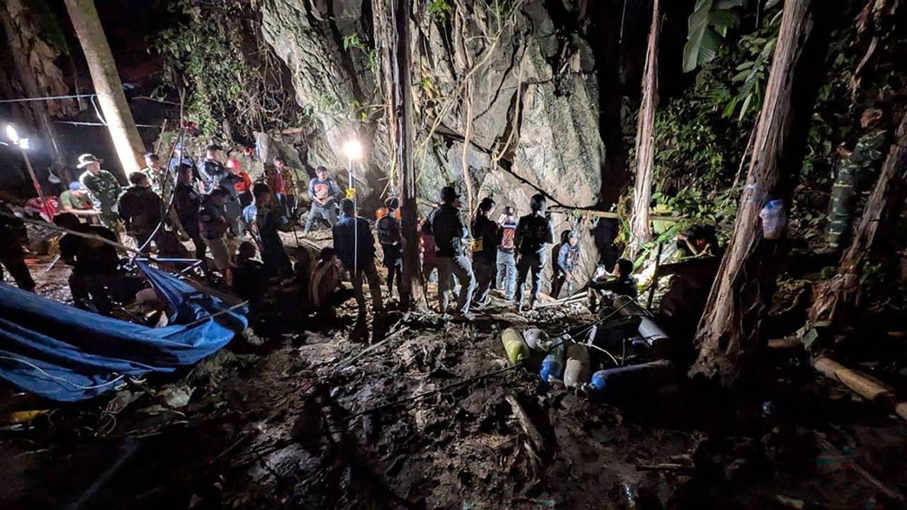 Höhlenunglück in Laos