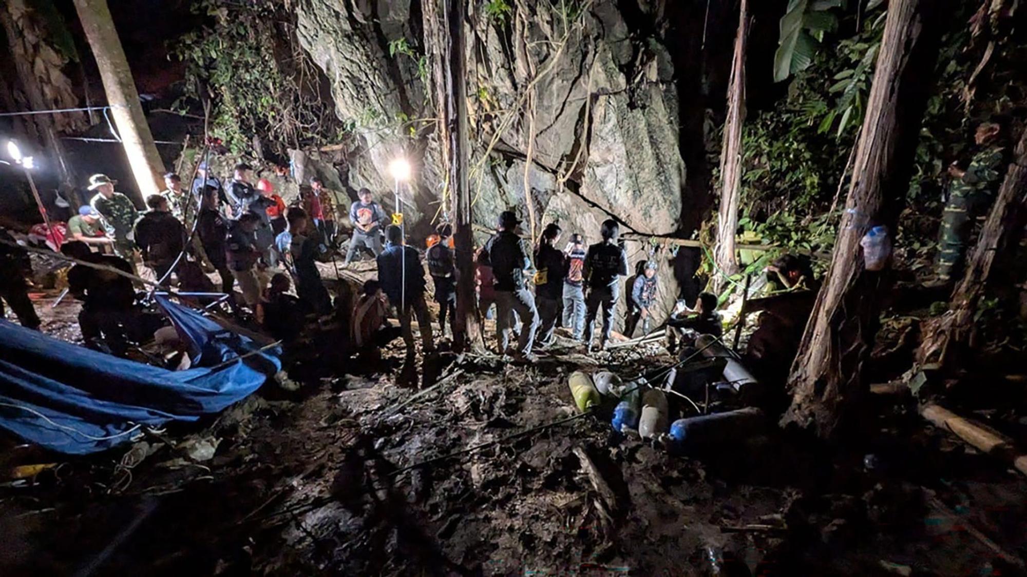 Höhlenunglück in Laos