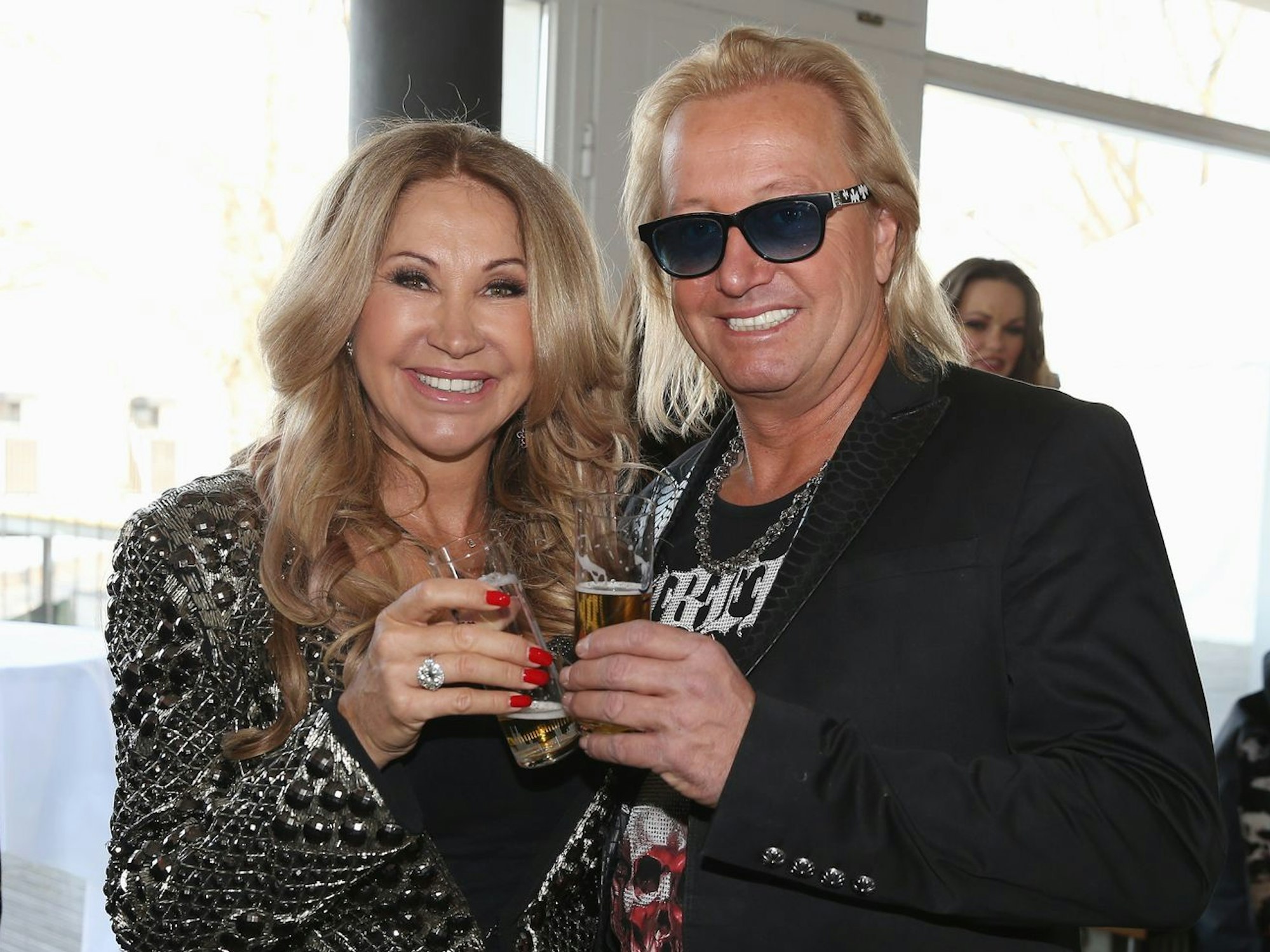 Carmen und Robert Geiss haben sich ein besonderes Hochzeitsgeschenk überlegt. (Bild: 2016 Getty Images/Andreas Rentz)
