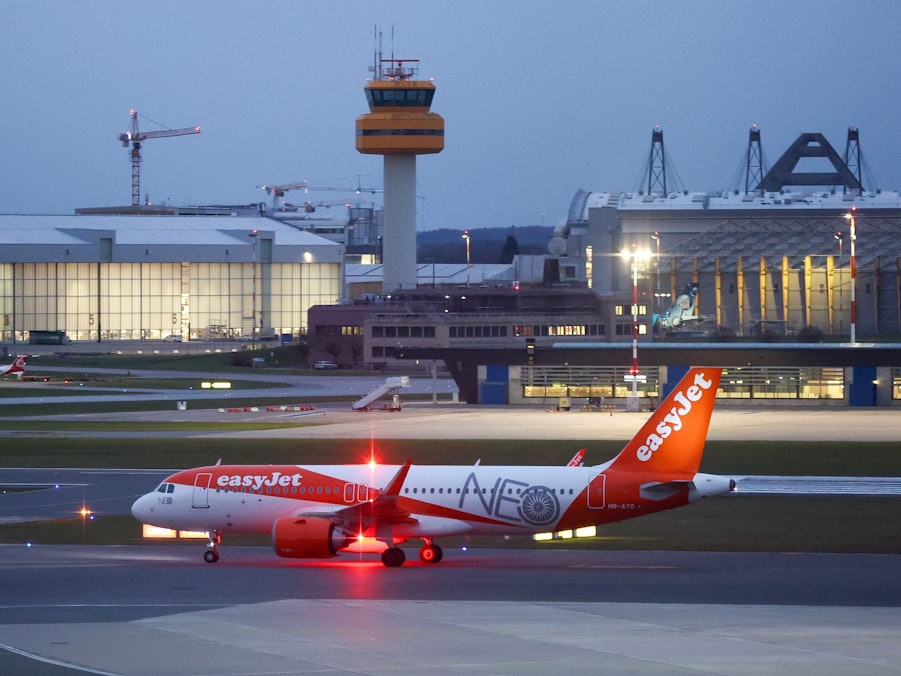 Flugverkehr in Hamburg