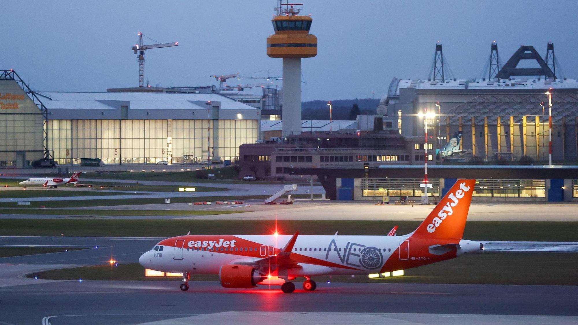 Flugverkehr in Hamburg